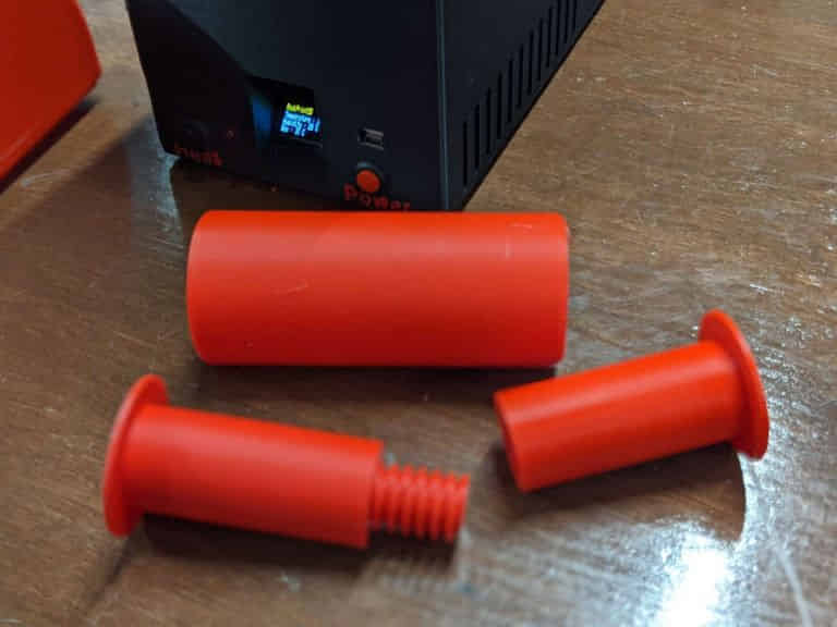 Séchoir à Filament pour Imprimante 3D, Support de Bobine de Filament pour  Garder le Filament au Sec Pendant L'impression 3D Chauffage à 360 Degrés